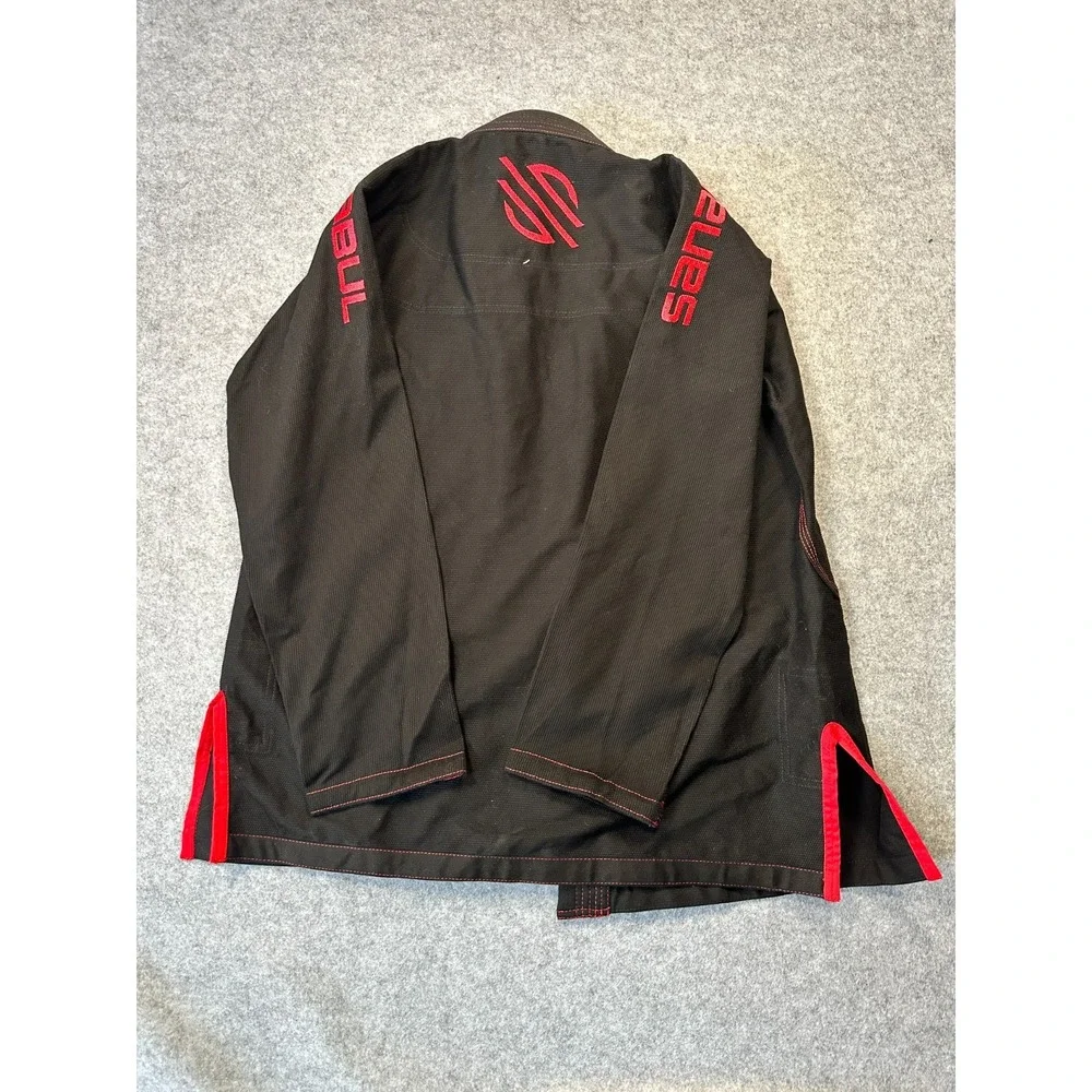 Sanabul Highlights Pro Competition Gi Mens A2 Black Brazilian Jiu Jitsu BJJ